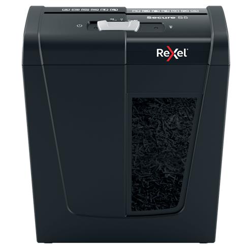 DESTRUCTORA SECURE S5 NEGRO