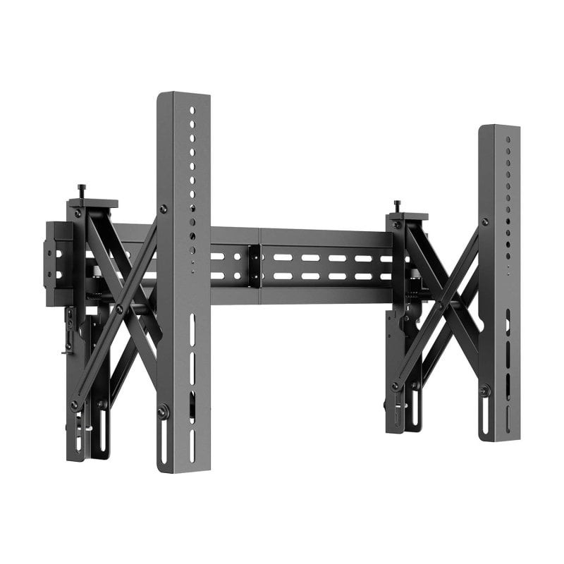 Soporte de Pared Aisens VW70LPO-255 Pop-Out Videowall TV 37-70″ Nivelable 70kg Negro