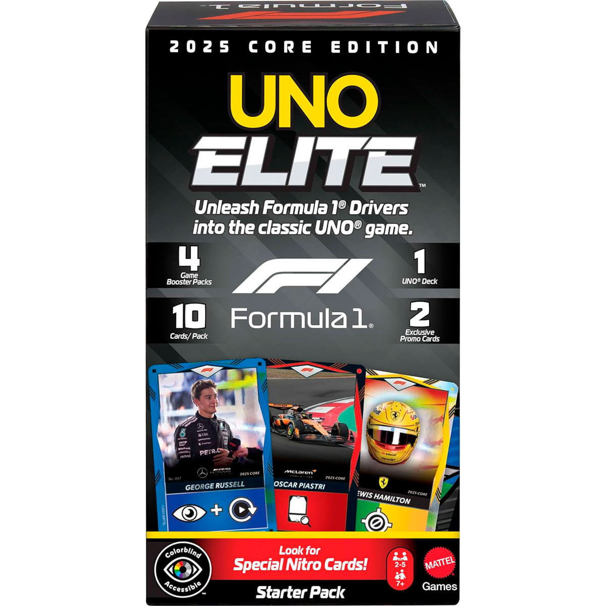 Mattel Games Elite Formula 1 Edición principal 2025
