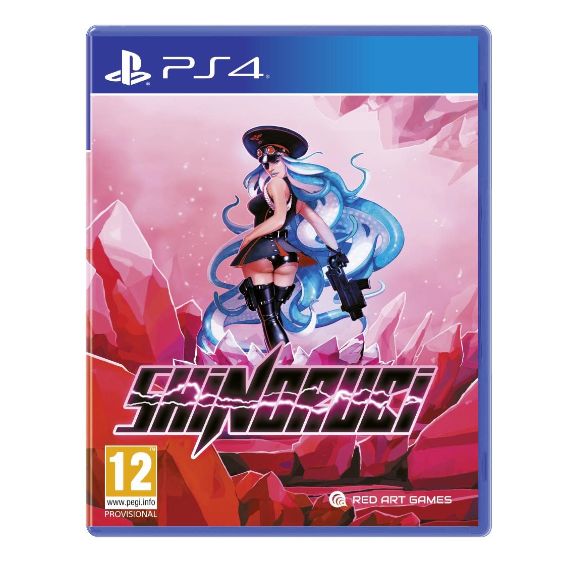 Shinorubi - PS4 - Nuevo Precintado - PAL España