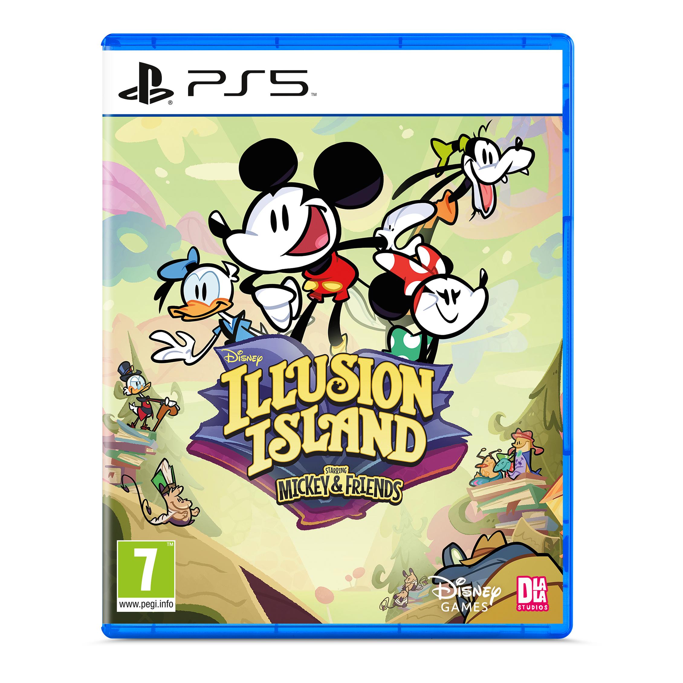 Disney Illusion Island Starring Mickey & Friends - Playstation 5 - Nuevo Precintado - PAL España