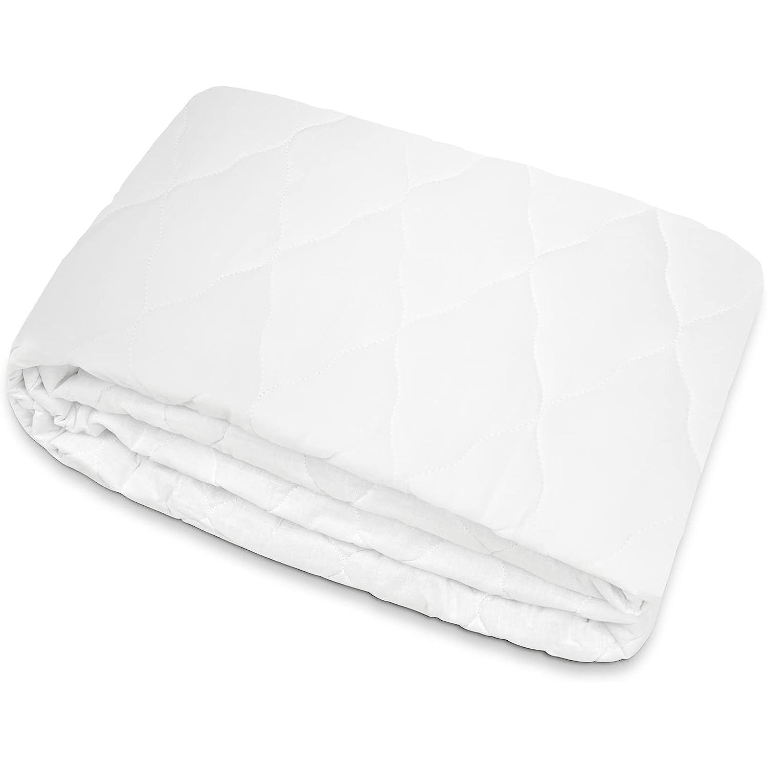 DECASATEXTIL®- Protector de colchon Acolchado Impermermeable -Transpirable,hipoalergénico, antiácaros.- Cubre colchón Ajustable.