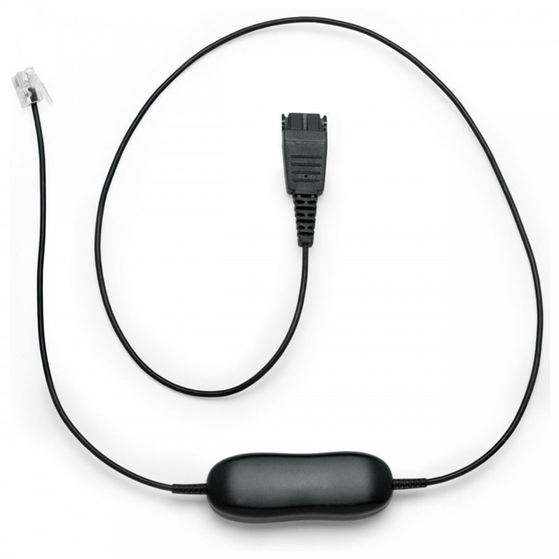 Cable audio jabra gn1200 6.10m rj9
