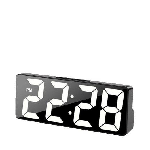Reloj despertador electrónico con badería USB, Reloj inteligente de Doble objeto, Reloj despertador