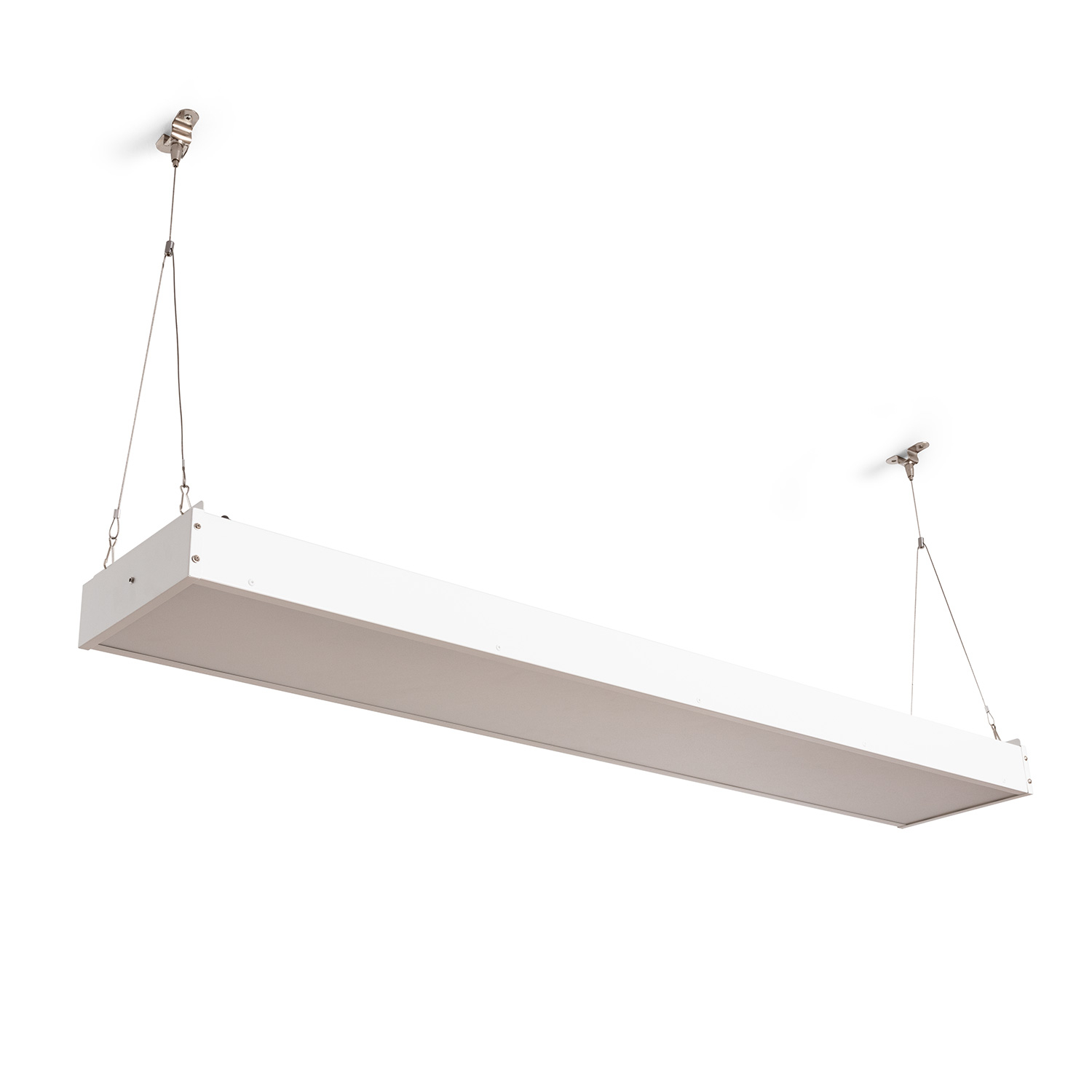 Ledkia Barra Lineal LED 120cm 40W Nilh Colgante
