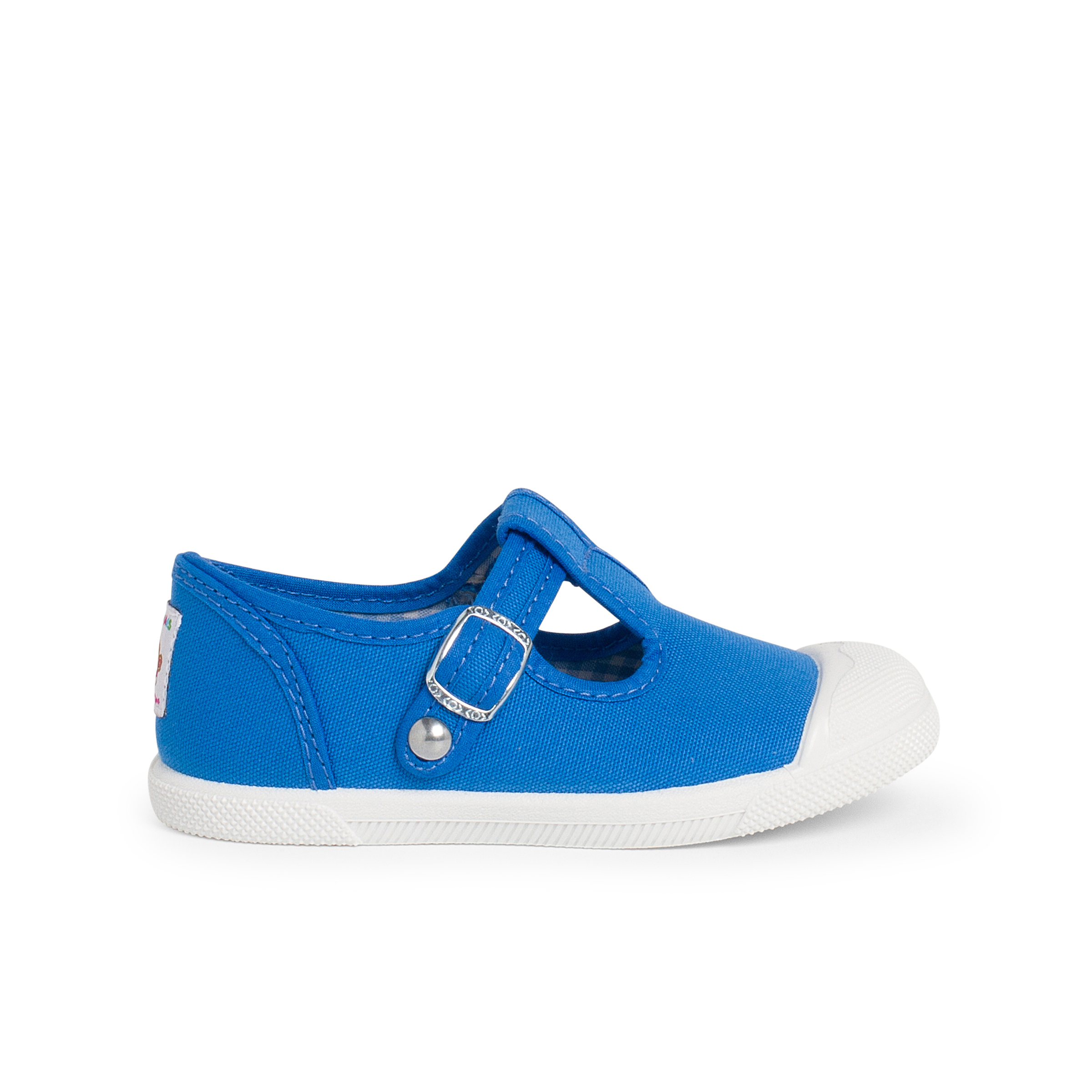 Pisamonas Zapatillas Lona Niños Puntera Goma Tipo Pepitos