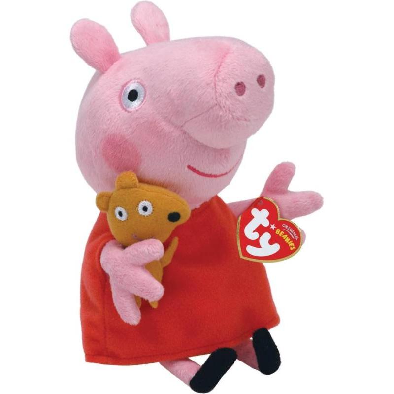 TY PELUCHE 15 CM PEPPA PIG