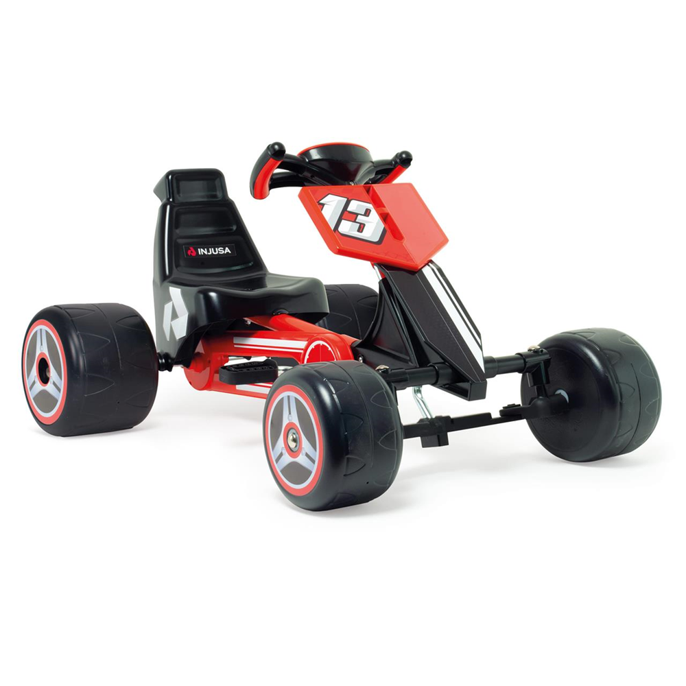 Go Kart Cobra pedales. 89x58x47,5 cm (Injusa 415)