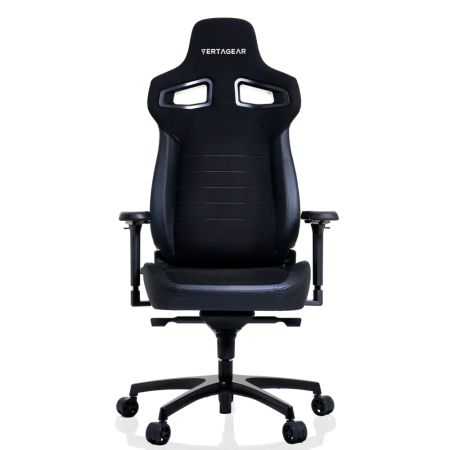 Vertagear PL4800 X‑Large HyGenNX Carbon Black – Silla gaming ergonómica XL