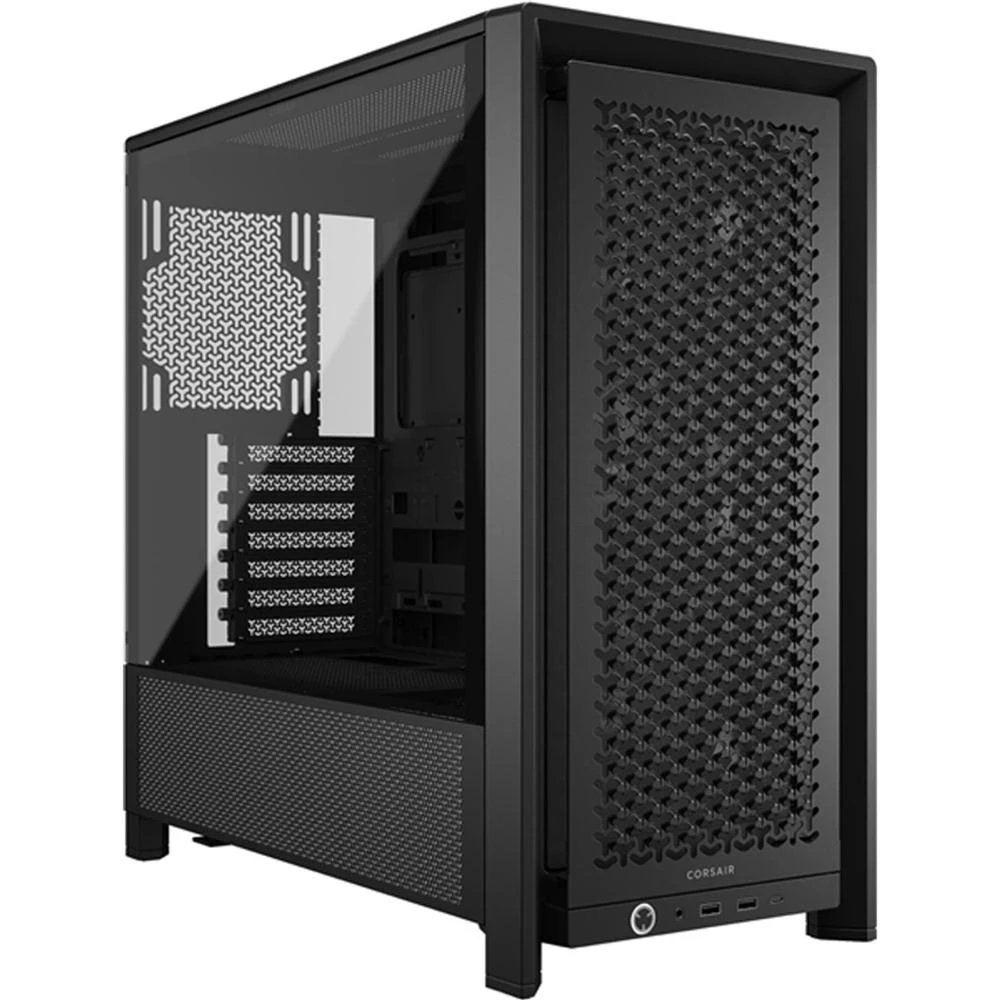 Corsair - Caja para discos duros CC-9011312-WW con soporte para SSD y disco duro, refrigeración superior y diseño modular para entusiastas