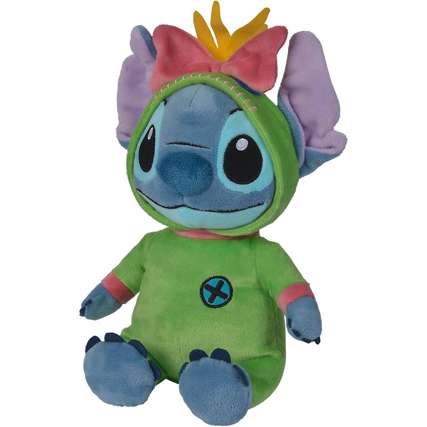 Simba Peluche Stitch 25cm Stitch Disfraz 25cm Stitch con sandía 25 cm Peluche de Angel de 25 cm