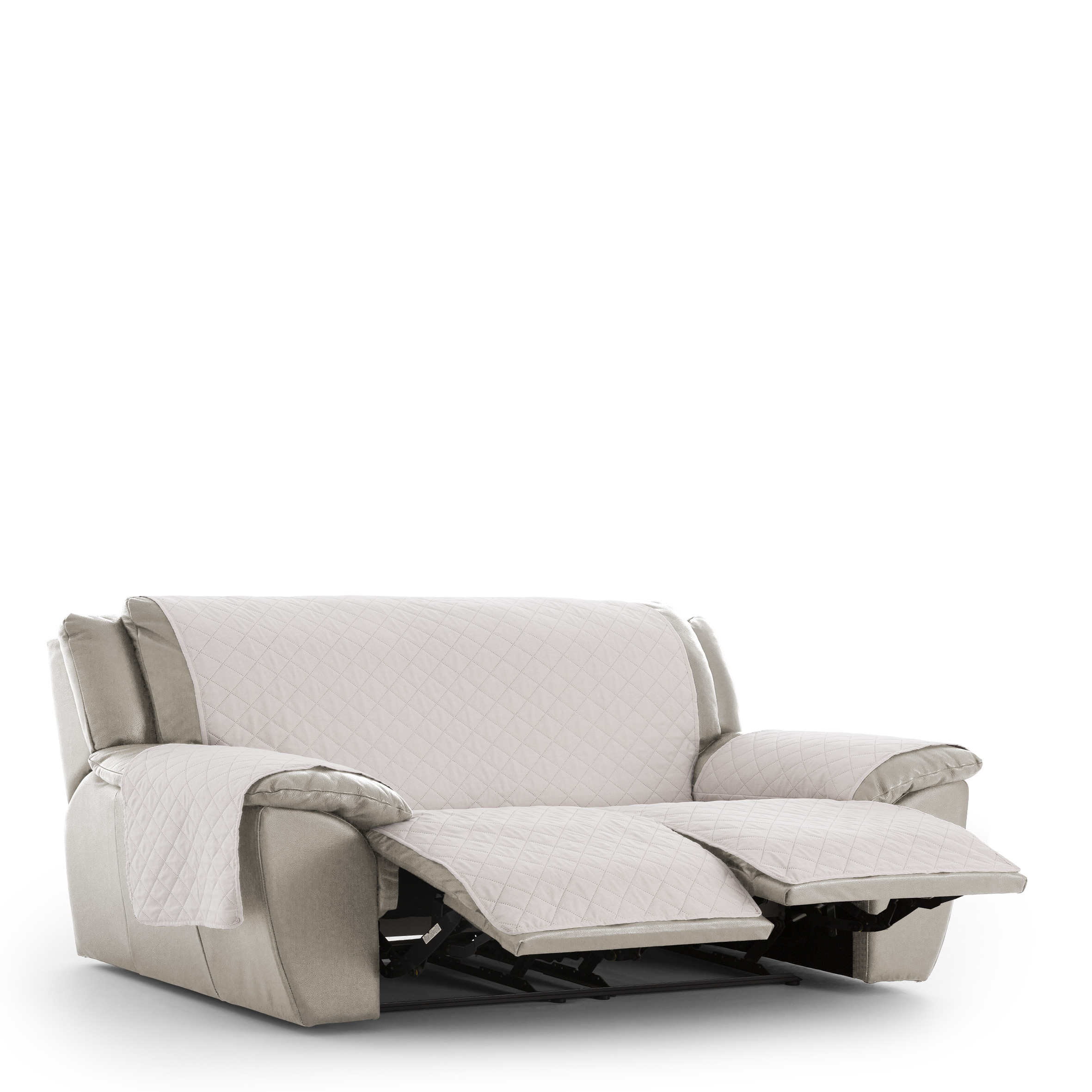 Funda de sofa practica relax 3 plazas x 2 c/01, Tamaño 3x2,100x160x110cm, Fabricado en España