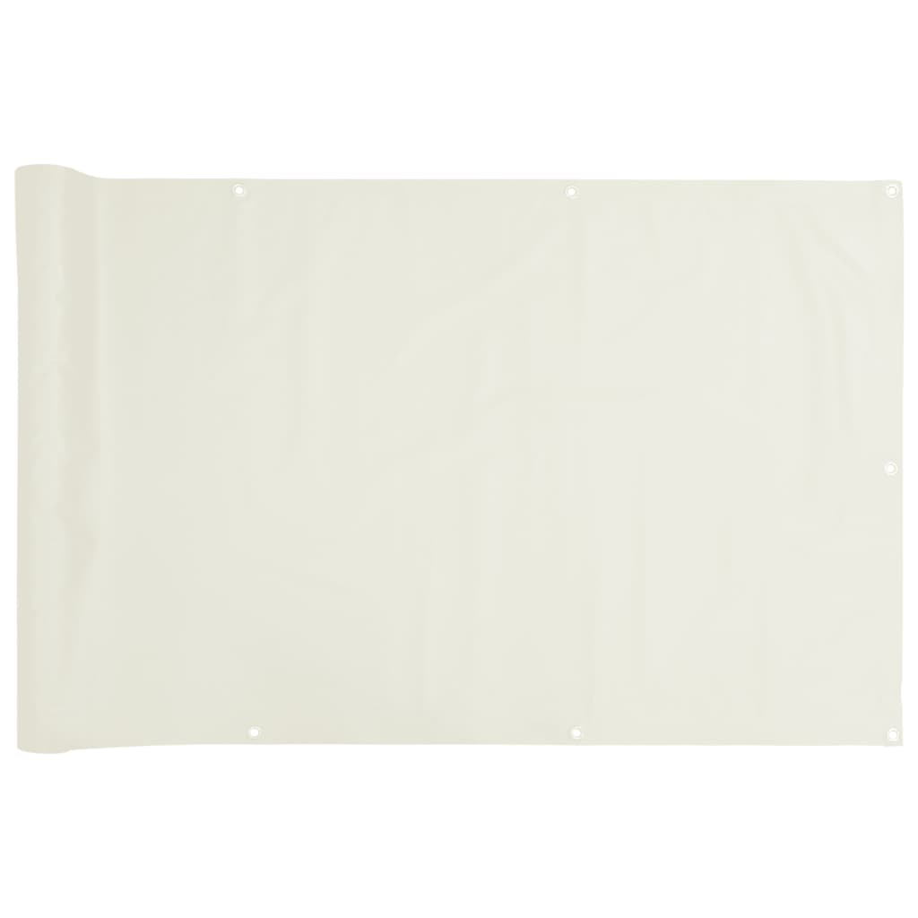 Pantalla de Privacidad de Jardín Vidaxl PVC 700x120 Cm Antracita