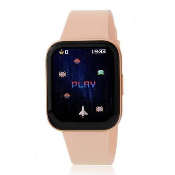 Marea Smart B57013/3 Rosa | Reloj Inteligente con Videojuegos Exclusivos