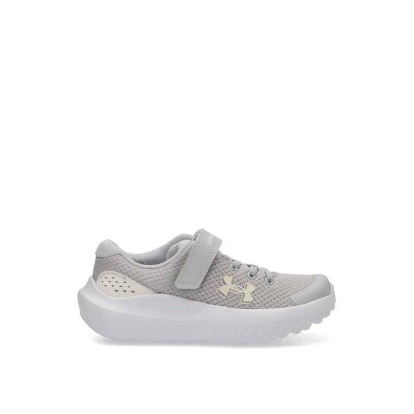 Zapatillas Running Under Armour - Niña - Suela Plana - Modelo 3027109 - Color Gris