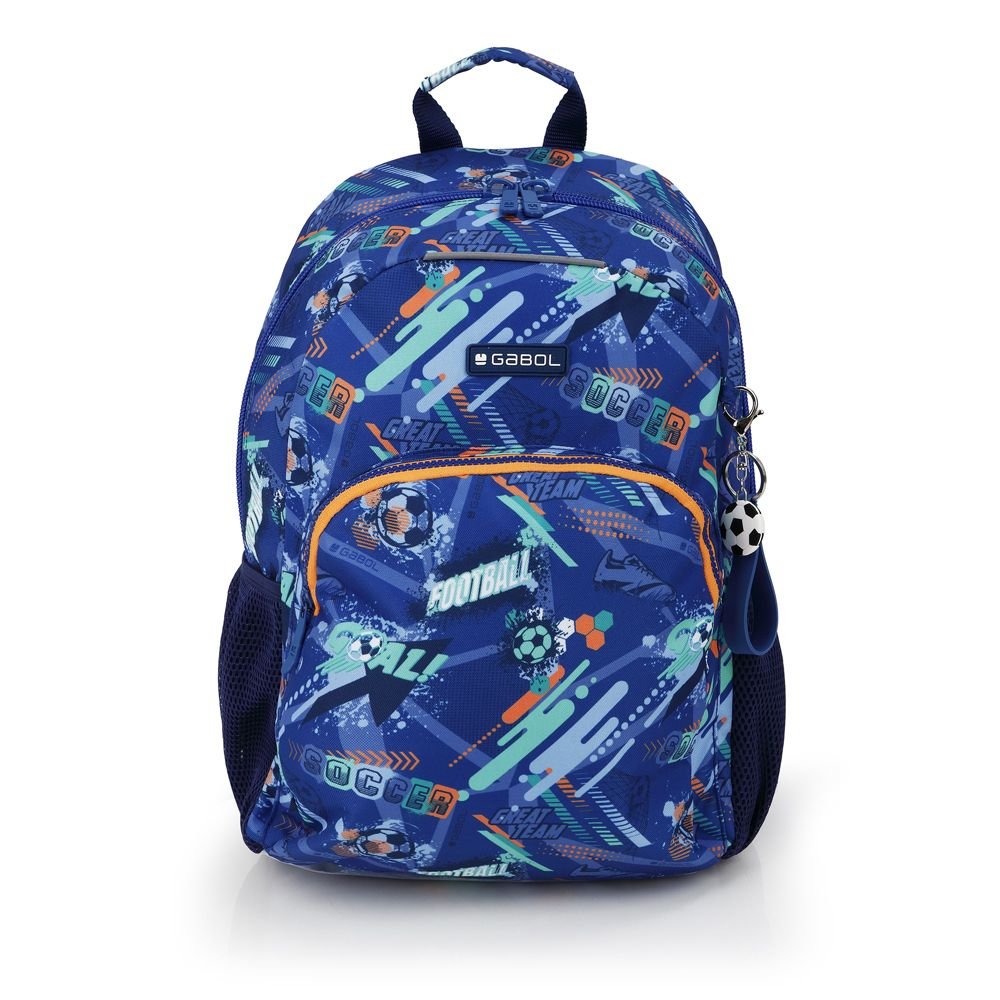 GABOL MOCHILA ESCOLAR 41X31 REJILLA ADAPT. CREW CREW 18x41x31 Cms.