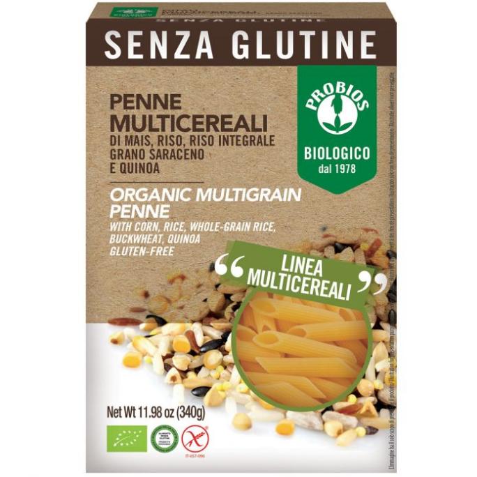 Penne multicereal Probios