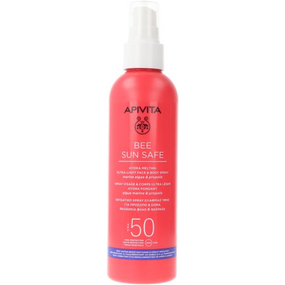 APIVITA BEE SUN SAFESPF SPRAY 50 CUERPO 200ML