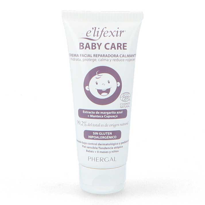 Elifexir Eco Baby Care Crema Facial Calmante 50 Ml.