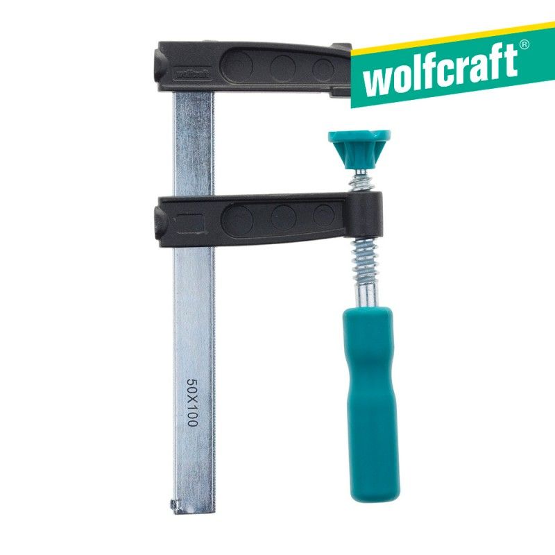 Wolfcraft – Sargento de Tornillo Mini SZ 50.