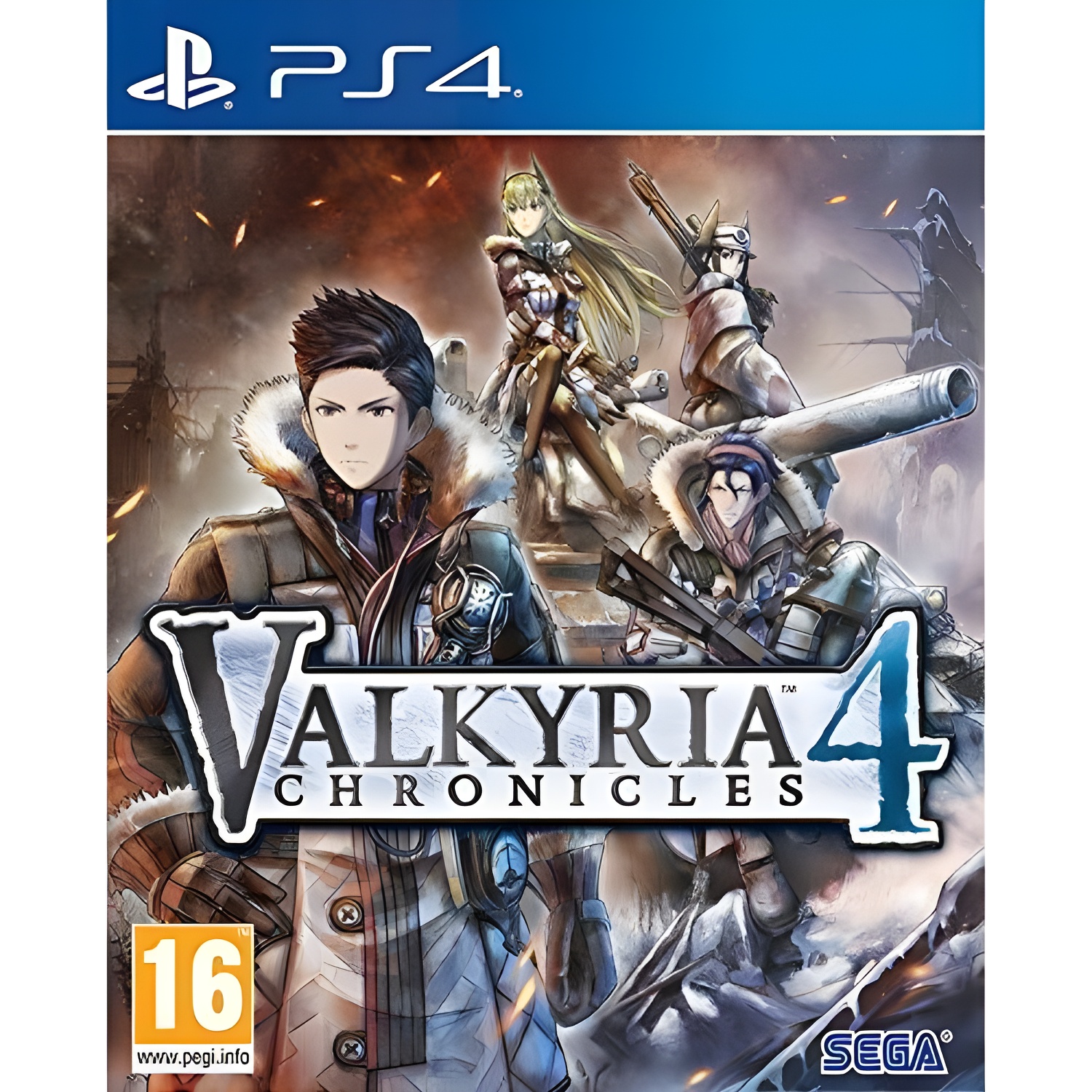 Valkyria Chronicles 4 (Importación UK) - PS4 - Nuevo Precintado