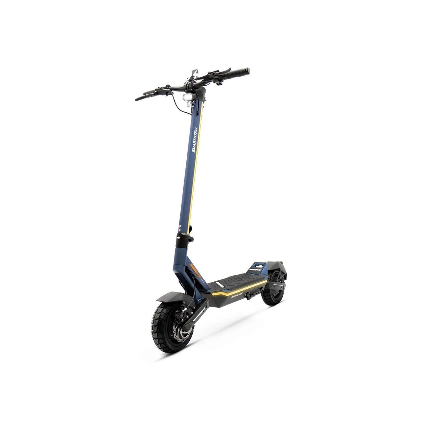 Patinete Eléctrico smartGyro Raptor Dual Evo LR 1000W | Doble Motor, Batería Litio 48V 20Ah, Autonomía hasta 75km