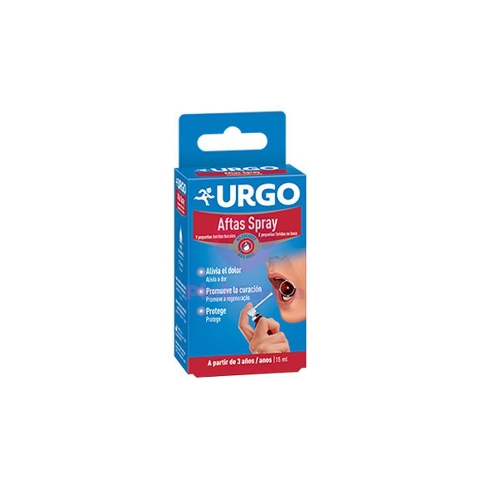 Urgo - Urgo Aftas Spray 15ml