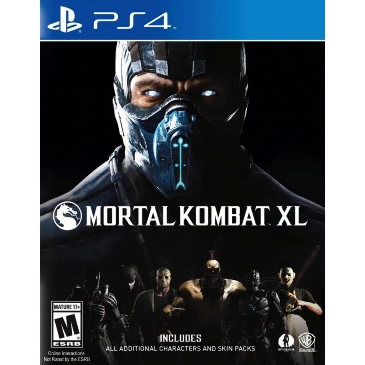 Mortal Kombat XL Juego para Consola Sony PlayStation 4, PS4