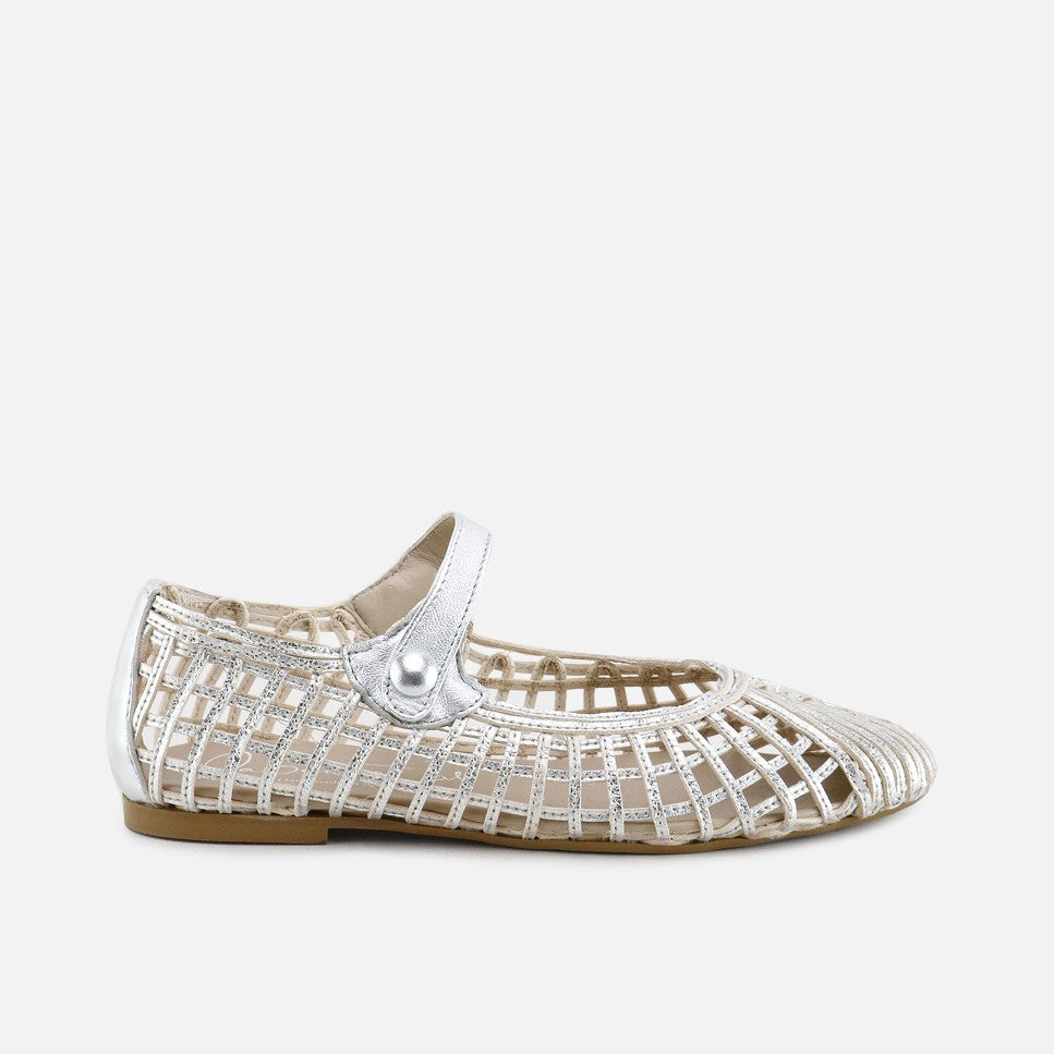 Merceditas Lato Plata Crudo Papanatas | Eli 1957