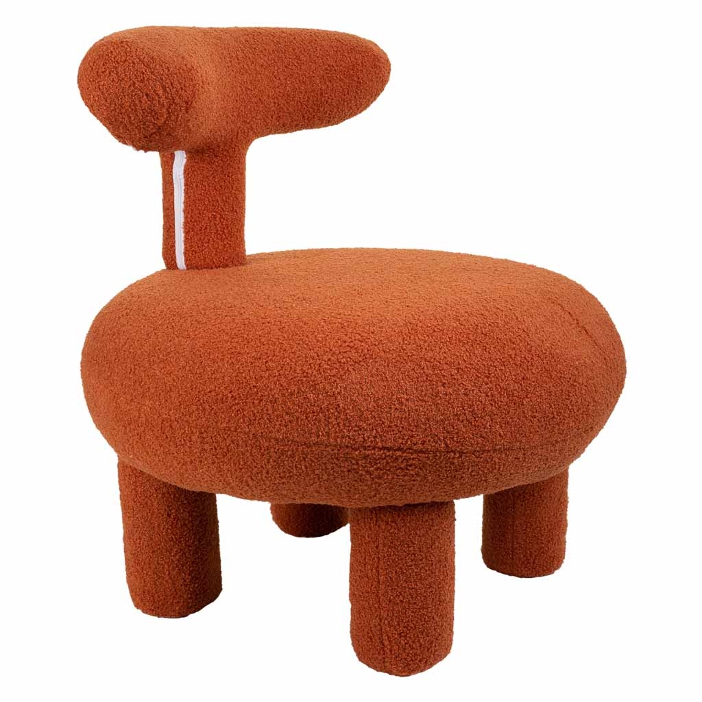 WANDERLUST DECO Sillón Tapizado Moderno 71x71x72h Cm - Estilo Elegante y Resistente