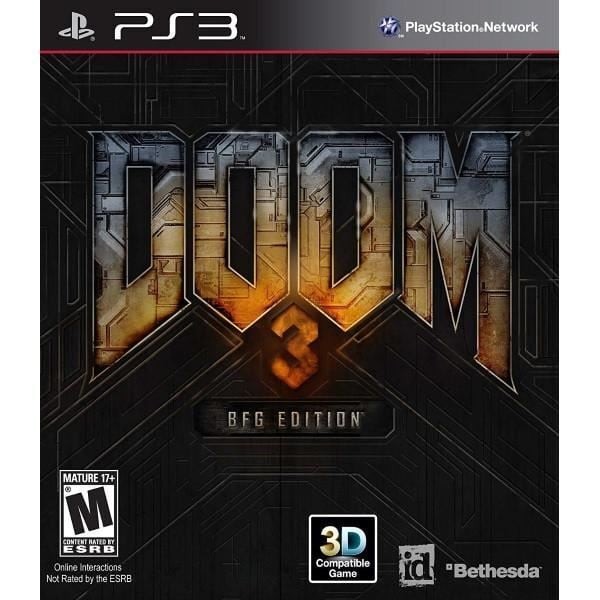 Doom 3 (BFG Edition) Juego para Consola Sony PlayStation 3 PS3
