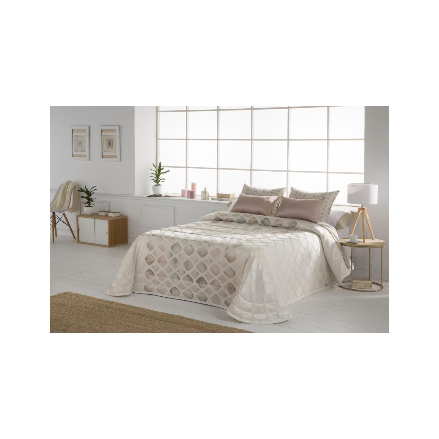 Colcha Bouti Yara Jvr Jacquard con Relleno de 100 Gramos