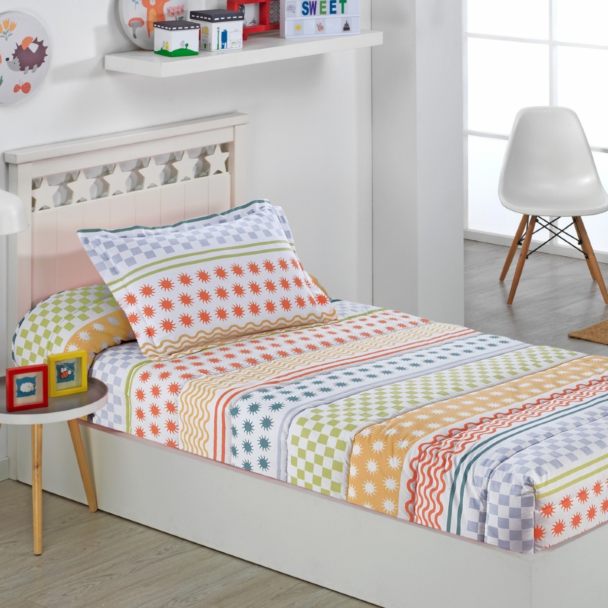 Edredón Ajustable Relleno de 350 gr Modelo Marsella Cama 90 y Cama 105
