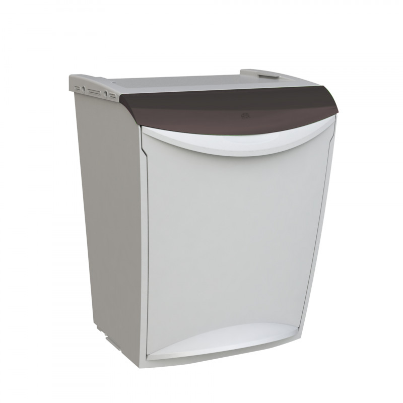 Ecosystem con cubeta inferior y tapa de 25 litros DENOX - FAMESA