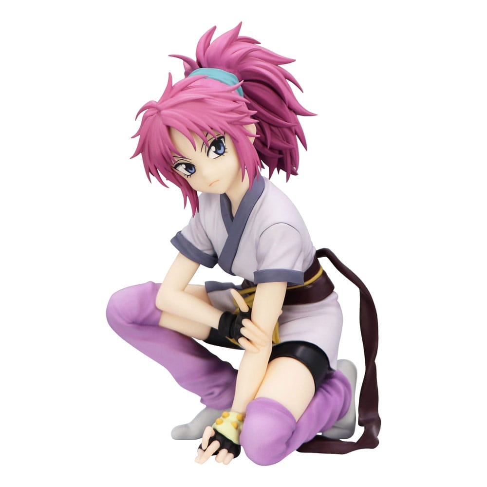 Hunter x hunter estatua pvc noodle stopper machi 10 cm