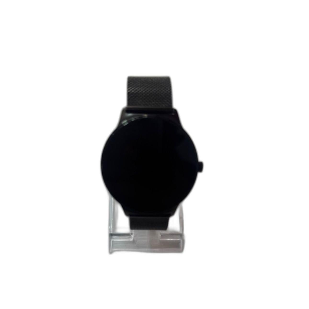 Cool Accessories Technology- Smartwatch Cool Ultrathin- Resolucion 466x466px, 200mah, Bluetooth, compatible ios- android, correa extra, moderno
