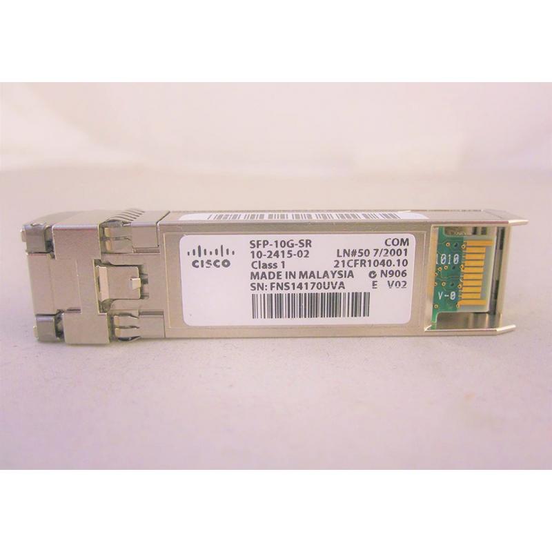Cisco SFP-10G-SR Módulo SFP 10GBASE-SRCisco Módulo SFP 10GBASE-SR WS al por mayor