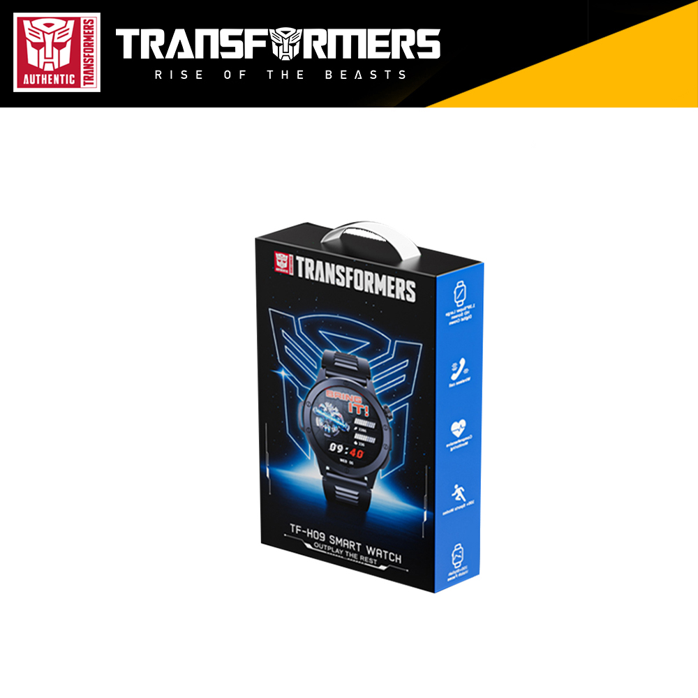 Smartwatch Transformers TF-H09 Reloj Inteligente Infantil Pantalla HD 1.39'' IP68 Android IOS