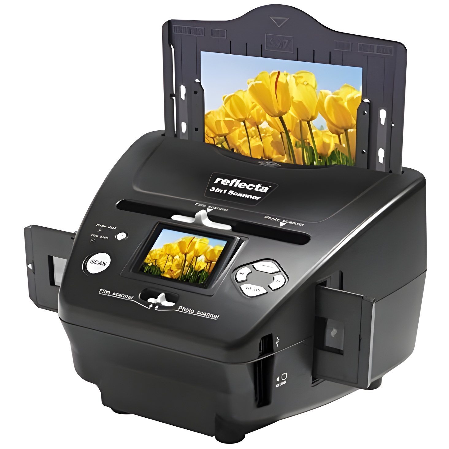 Reflects 470045 - 3 in 1 scanner, black