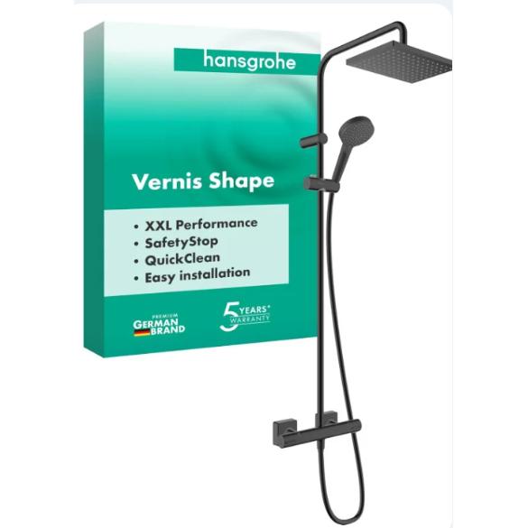 Sistema de ducha Hansgrohe vernis shape