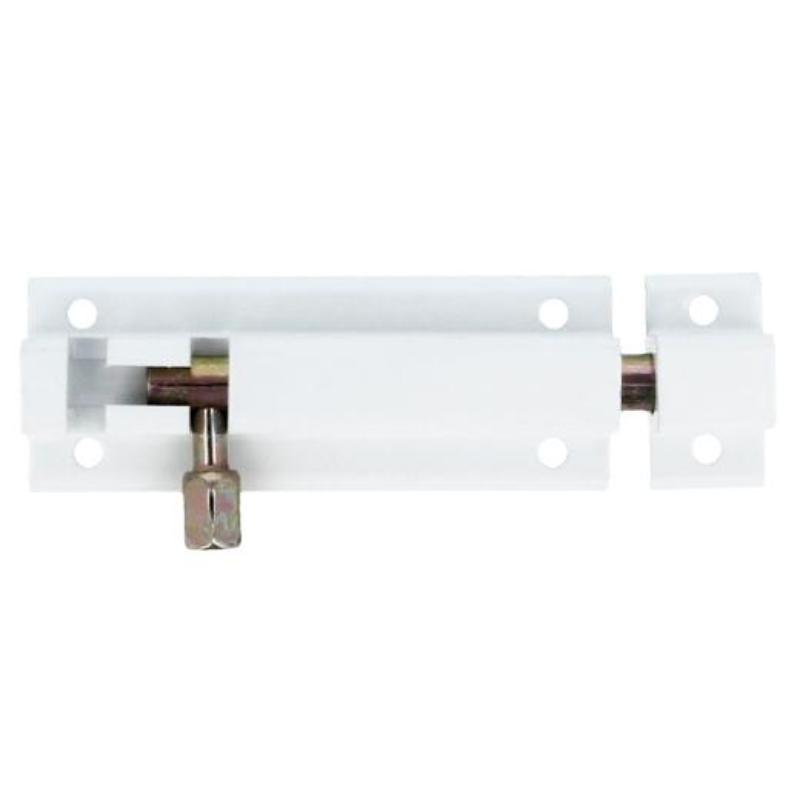 AMIG 763  Pasador  500  150 x 30 mm  Aluminio  Blanco