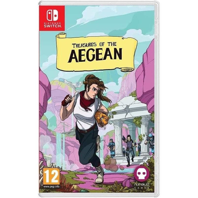 Treasures of the Aegean, Juego para Consola Nintendo Switch
