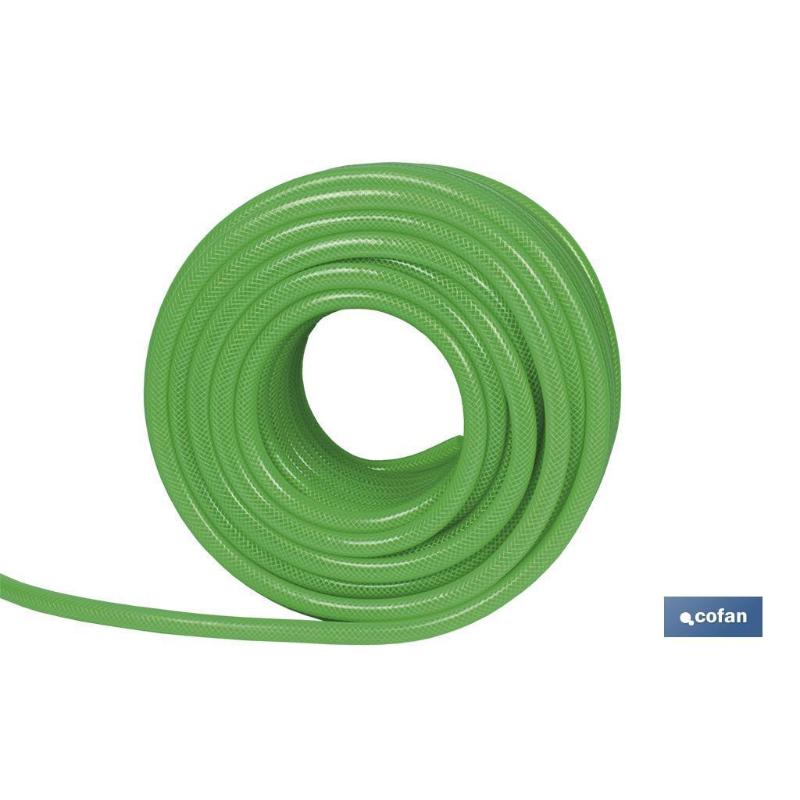 Manguera flexolátex transl. 19mm (3/4) 25m.