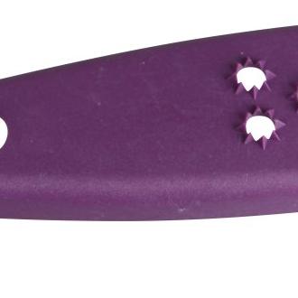 Fackelmann BBQ Cepillo de Limpieza de Acero para Barbacoa y Parrillas, Acero Inoxidable, Mango PP y TPR Antideslizante, 1 ud