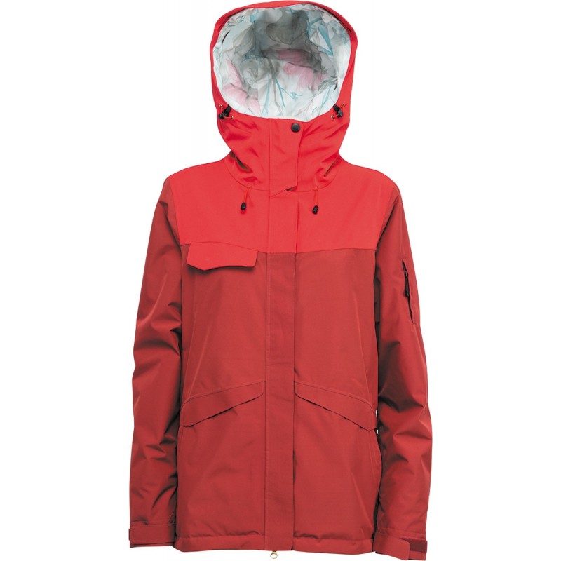 Nitro Chersky 37.5 2.5L Chaqueta Snowboard Mujer Resistente Al Agua Transpirable