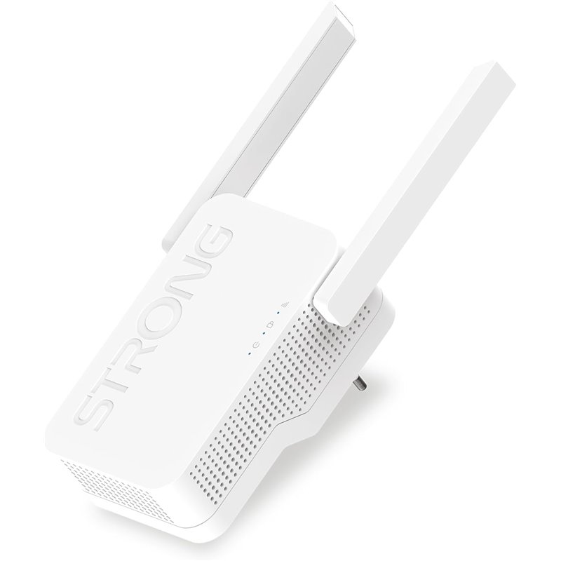 Strong Wi-Fi 6 repetidor AX3000, amplificador Wi-Fi 2 en 1 y punto de acceso, Internet de alta velocidad hasta 3000 Mbps