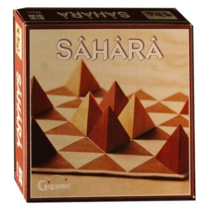 Gigamic Juego de Mesa Sahara Clásico - Estrategia y Entretenimiento para Niños y Adultos