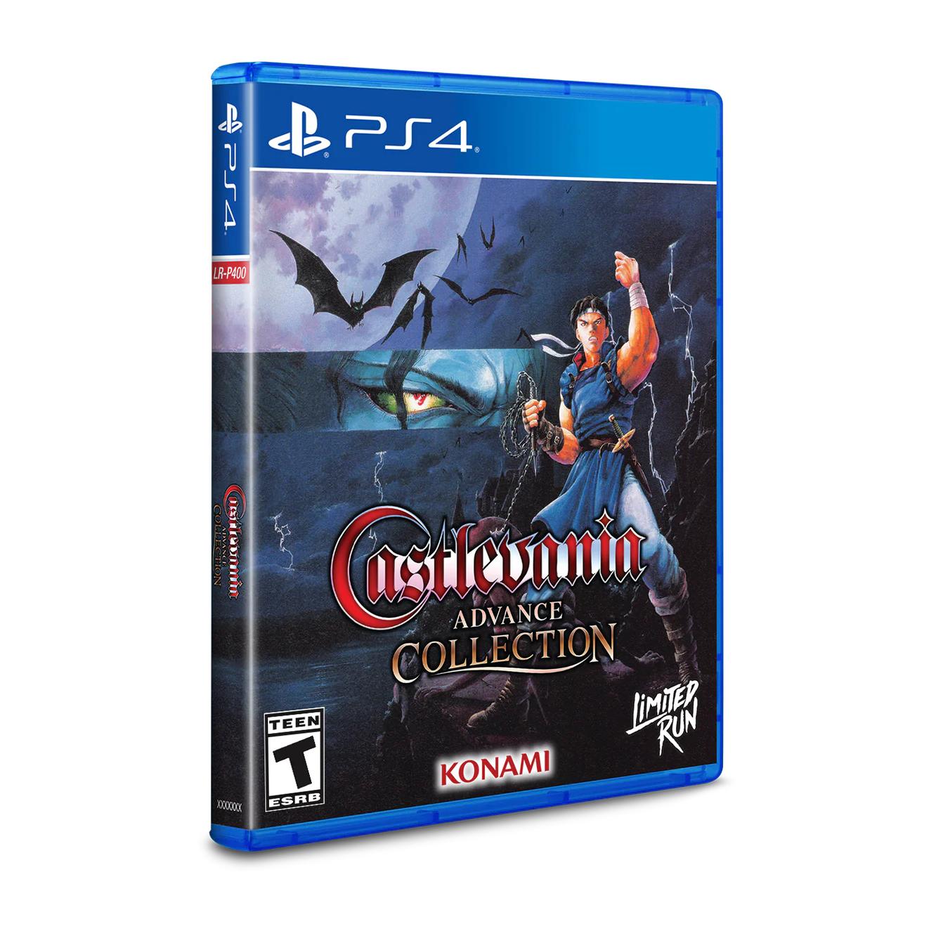 Castlevania Advance Collection Dracula X Cover Limited Run (Importacion USA) - Playstation 4 - Nuevo Precintado