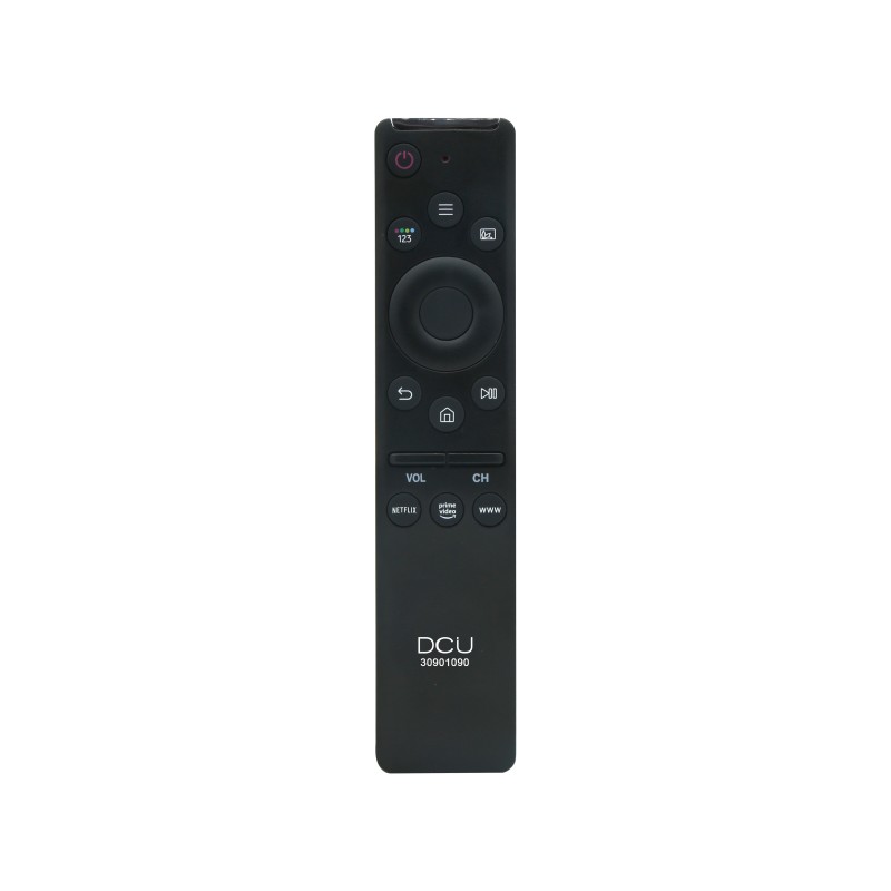 DCU Tecnologic Mando a Distancia Universal para Televisores Samsung Smart LCD/LED con Botón para Netflix y Prime Video