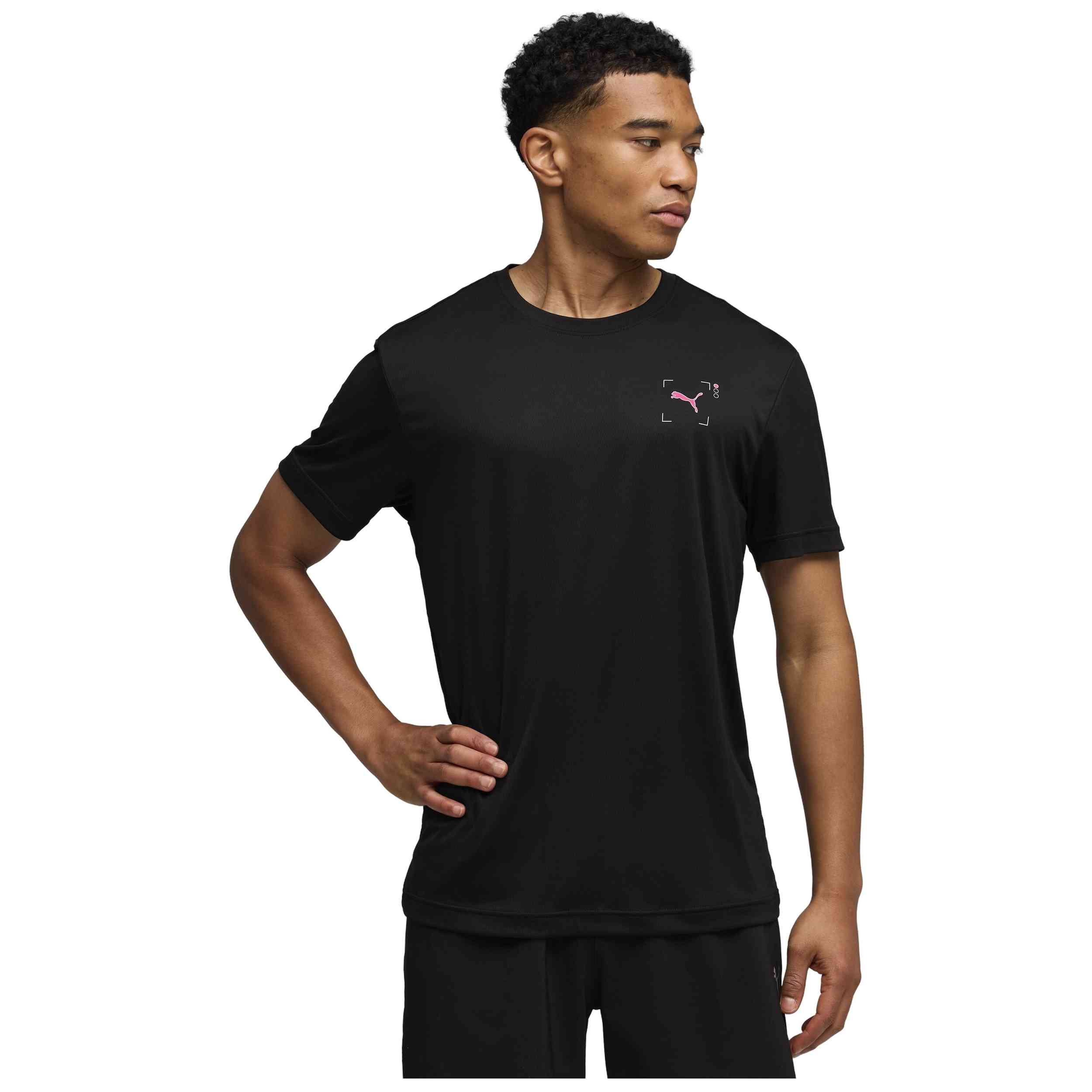Camiseta Puma modelo 528446 en color Negro